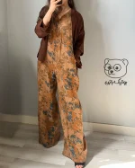 اورال کنفی طرح گل و برگ کد 101 - Image 3