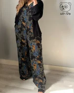 اورال کنفی طرح گل و برگ کد 101 - Image 2