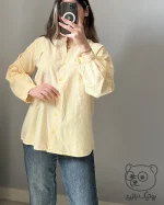 شومیز خامه‌دوزی با رنگبندی متنوع 102 - Image 6