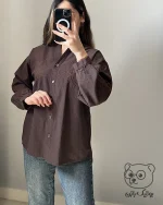 شومیز خامه‌دوزی با رنگبندی متنوع 102 - Image 5