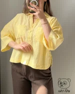 کراپ پایین هلال | 8 رنگ متفاوت - 106 - Image 6
