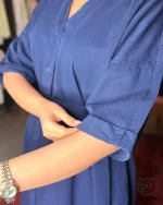 پیراهن کفتان | رنگبندی 3062 - Image 6