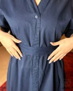 پیراهن کفتان | رنگبندی 3062 - Image 5