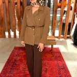 کت کرپ سان 6 دگمه 131