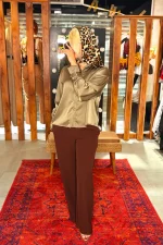 شومیز باکسی ساتن سیلک مجلسی 133 - Image 8