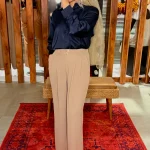 شومیز باکسی ساتن سیلک مجلسی 133