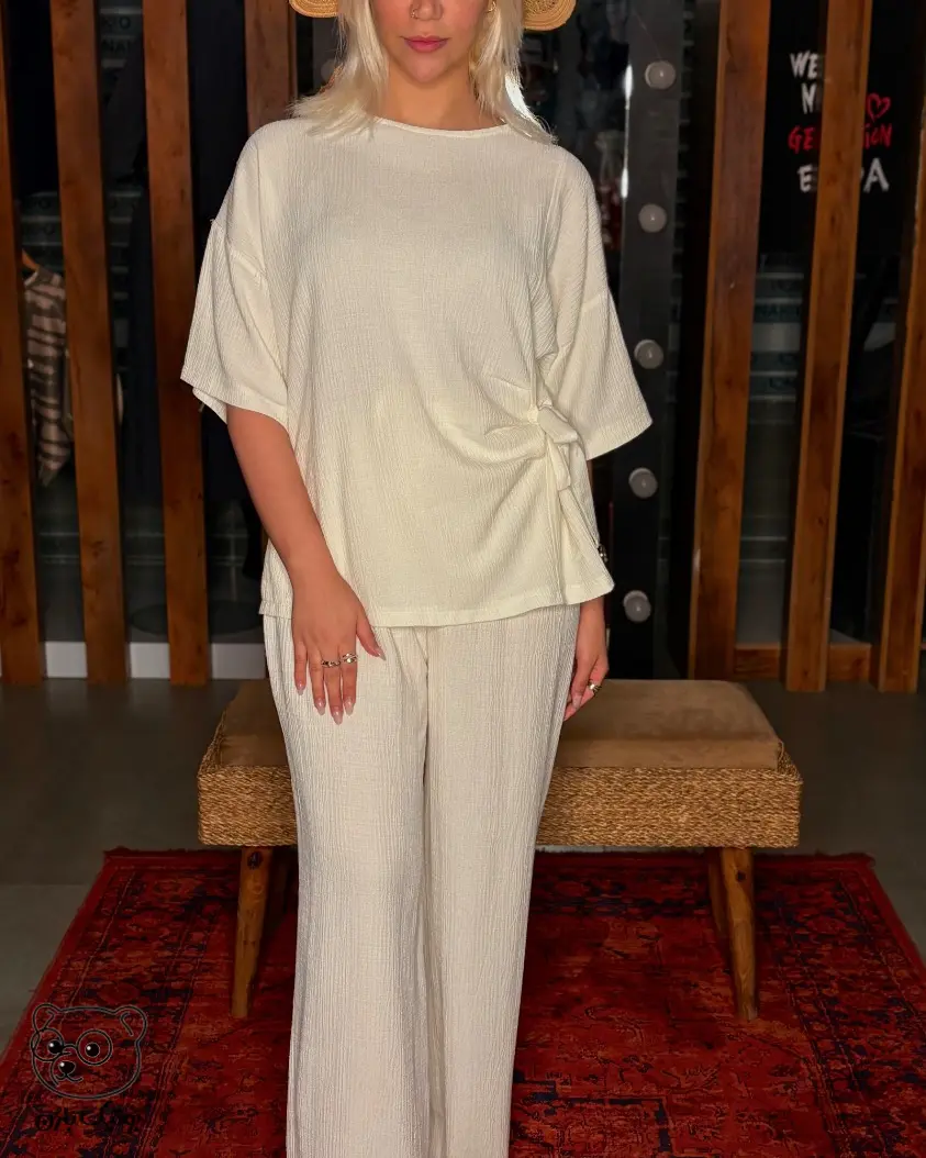Set-baghal-4 ست بغل گره با تنوع رنگبندی | فری سایز - Image 1