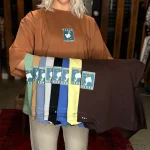 تیشرت لانگ اردک | رنگبندی - 115