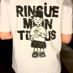تیشرت لانگ باکس برند وارداتی RINSIUNE کد 159