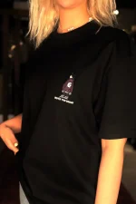تیشرت لانگ باکس برند وارداتی GBOY کد 153 - Image 3