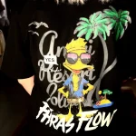 تیشرت لانگ باکس برند وارداتی  FHras Flow کد 148