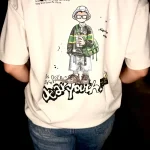 تیشرت لانگ باکس برند وارداتی DEAR YOUTH9کد 165