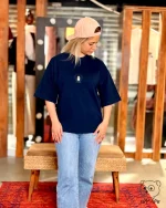 تیشرت باکسی  HANDSOME BEAR کد 183 - Image 6