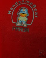 تیشرت باکسی  HANDSOME BEAR کد 183 - Image 3