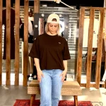 تیشرت کراپ باکسی smile کد 177