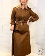 پیراهن پاییزه پاراشوت پرادا 196 - Image 4