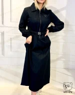 پیراهن پاییزه پاراشوت پرادا 196 - Image 5